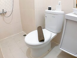 Minimalist And Cozy Studio Bale Hinggil Apartment