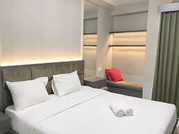 Minimalist And Cozy Studio Bale Hinggil Apartment