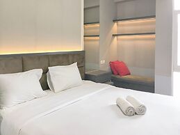 Minimalist And Cozy Studio Bale Hinggil Apartment