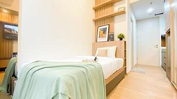 Cozy Studio At 6Th Floor Apartment Tokyo Riverside Pik 2