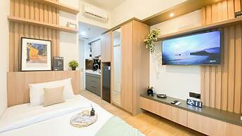 Cozy Studio At 6Th Floor Apartment Tokyo Riverside Pik 2