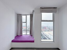 Studio (No Kitchen) With City Light View Benson Supermall Mansion Apar