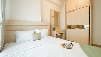 Comfortable 2Br At 6Th Floor Apartment Tokyo Riverside Pik 2