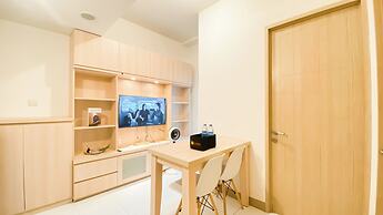 Comfortable 2Br At 6Th Floor Apartment Tokyo Riverside Pik 2