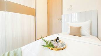 Comfortable 2Br At 6Th Floor Apartment Tokyo Riverside Pik 2