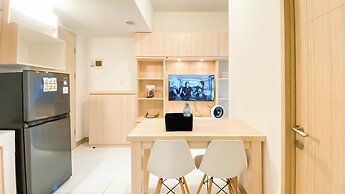 Comfortable 2Br At 6Th Floor Apartment Tokyo Riverside Pik 2