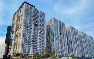 Best Deal Studio At 23Rd Floor Tokyo Riverside Pik 2 Apartment