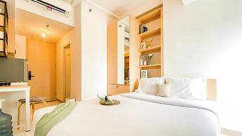 Nice And Comfy Studio At Tokyo Riverside Pik 2 Apartment