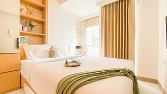 Nice And Comfy Studio At Tokyo Riverside Pik 2 Apartment