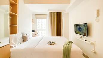 Nice And Comfy Studio At Tokyo Riverside Pik 2 Apartment