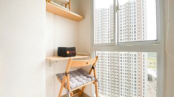 Nice And Comfy Studio At Tokyo Riverside Pik 2 Apartment