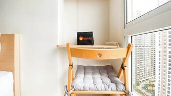 Nice And Comfy Studio At Tokyo Riverside Pik 2 Apartment