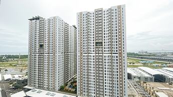 Nice And Comfy Studio At Tokyo Riverside Pik 2 Apartment