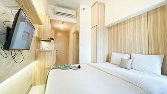 Cozy And Simply Studio Apartment Tokyo Riverside Pik 2