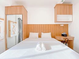 Homey & Restful Studio At Tamansari Panoramic Apartment