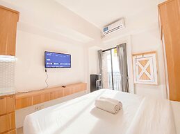 Homey & Restful Studio At Tamansari Panoramic Apartment