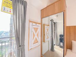 Homey & Restful Studio At Tamansari Panoramic Apartment