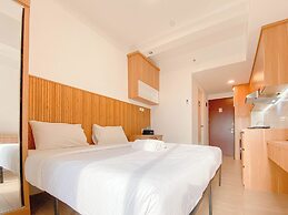 Homey & Restful Studio At Tamansari Panoramic Apartment