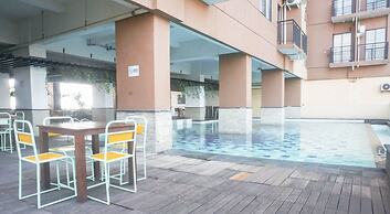 Homey & Restful Studio At Tamansari Panoramic Apartment