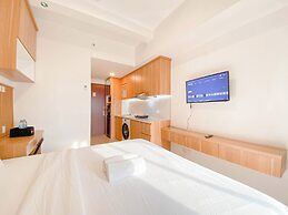 Homey & Restful Studio At Tamansari Panoramic Apartment