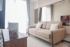 Simple And Comfort Design 2Br Apartment At Marbella Kemang Residence