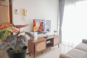 Simple And Comfort Design 2Br Apartment At Marbella Kemang Residence