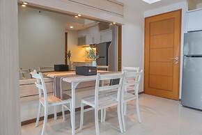 Simple And Comfort Design 2Br Apartment At Marbella Kemang Residence