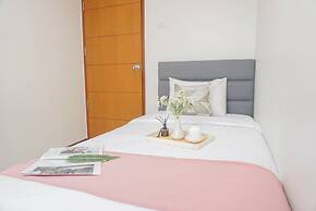 Simple And Comfort Design 2Br Apartment At Marbella Kemang Residence
