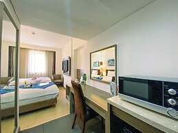 Comfortable Studio (No Kitchen) At Grand Palace Kemayoran Apartment