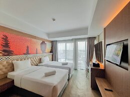 Cozy Studio Apartment At Grand Mercure Yogyakarta
