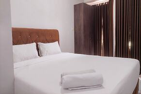 Chic And Cozy Studio Apartment At Amazana Serpong