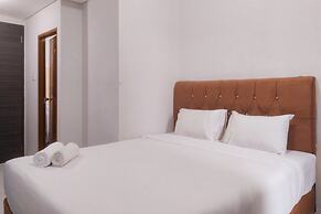 Chic And Cozy Studio Apartment At Amazana Serpong