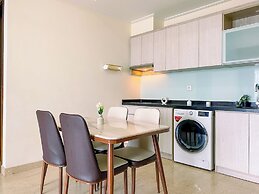 Spacious 3Br With Private Lift At Menteng Park Apartment