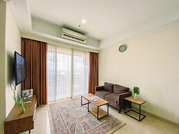 Spacious 3Br With Private Lift At Menteng Park Apartment