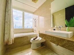 Spacious 3Br With Private Lift At Menteng Park Apartment