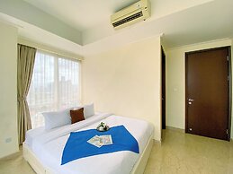Spacious 3Br With Private Lift At Menteng Park Apartment
