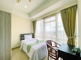 Spacious 3Br With Private Lift At Menteng Park Apartment