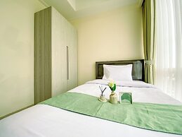 Spacious 3Br With Private Lift At Menteng Park Apartment