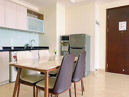 Spacious 3Br With Private Lift At Menteng Park Apartment