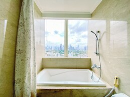 Spacious 3Br With Private Lift At Menteng Park Apartment