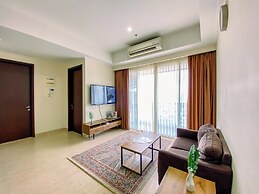 Spacious 3Br With Private Lift At Menteng Park Apartment