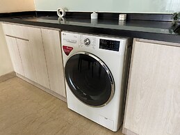 Spacious 3Br With Private Lift At Menteng Park Apartment