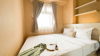 Comfy 2Br Near Mall At Green Pramuka City Apartment