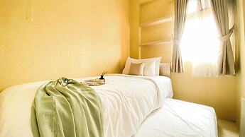 Comfy 2Br Near Mall At Green Pramuka City Apartment