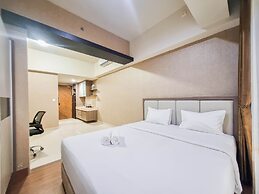 Cozy And Warm Studio Room At Uttara The Icon Apartment