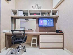 Cozy And Warm Studio Room At Uttara The Icon Apartment