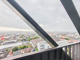 Cozy And Warm Studio Room At Uttara The Icon Apartment