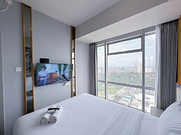 Comfortable Stay And Strategic 1Br At Grand Sungkono Lagoon Apartment