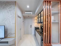 Comfortable Stay And Strategic 1Br At Grand Sungkono Lagoon Apartment