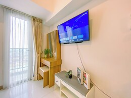 Serene Studio At 25Th Floor Apartment Tokyo Riverside Pik 2